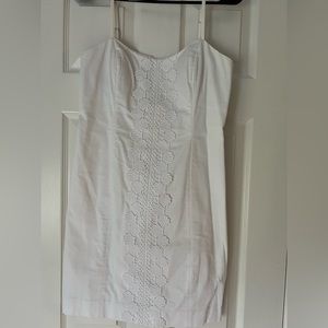 Lily Pulitzer dress white